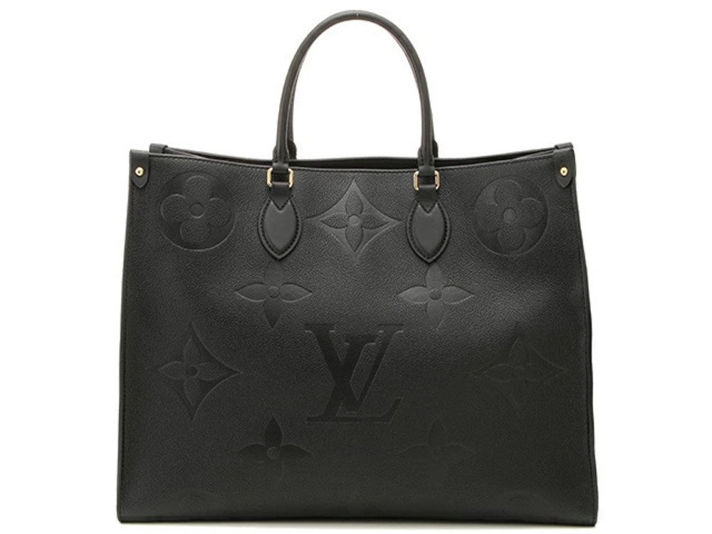 LOUIS VUITTON On The Go Mono Empreinte Noir Black